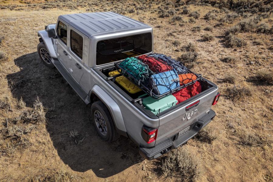  Jeep Gladiator Overland (JT) 2019 года  (NA) (фото 27 из 45)